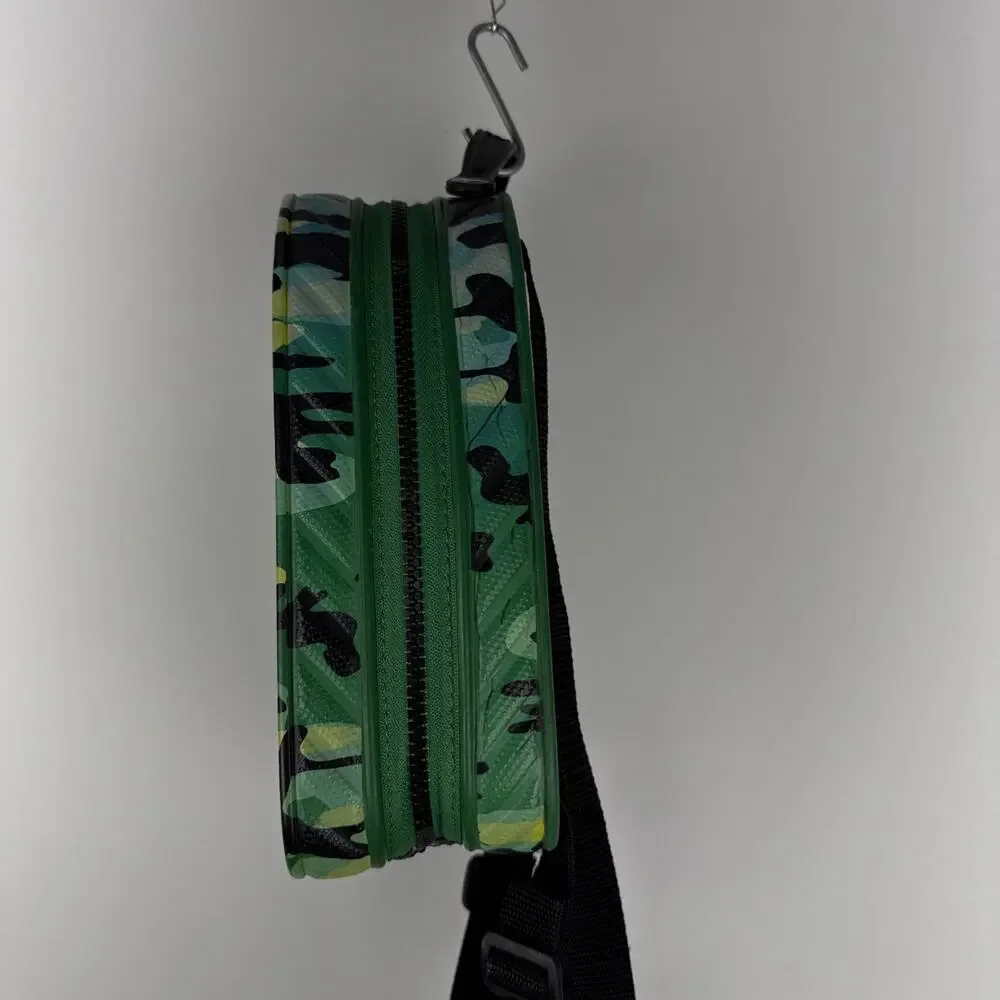 Crocs Kids Green‎ Dinosaur Camo Mini Backpack Dino Jibits Charms Lightweight